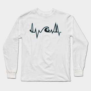 Sea Heartbeat Long Sleeve T-Shirt